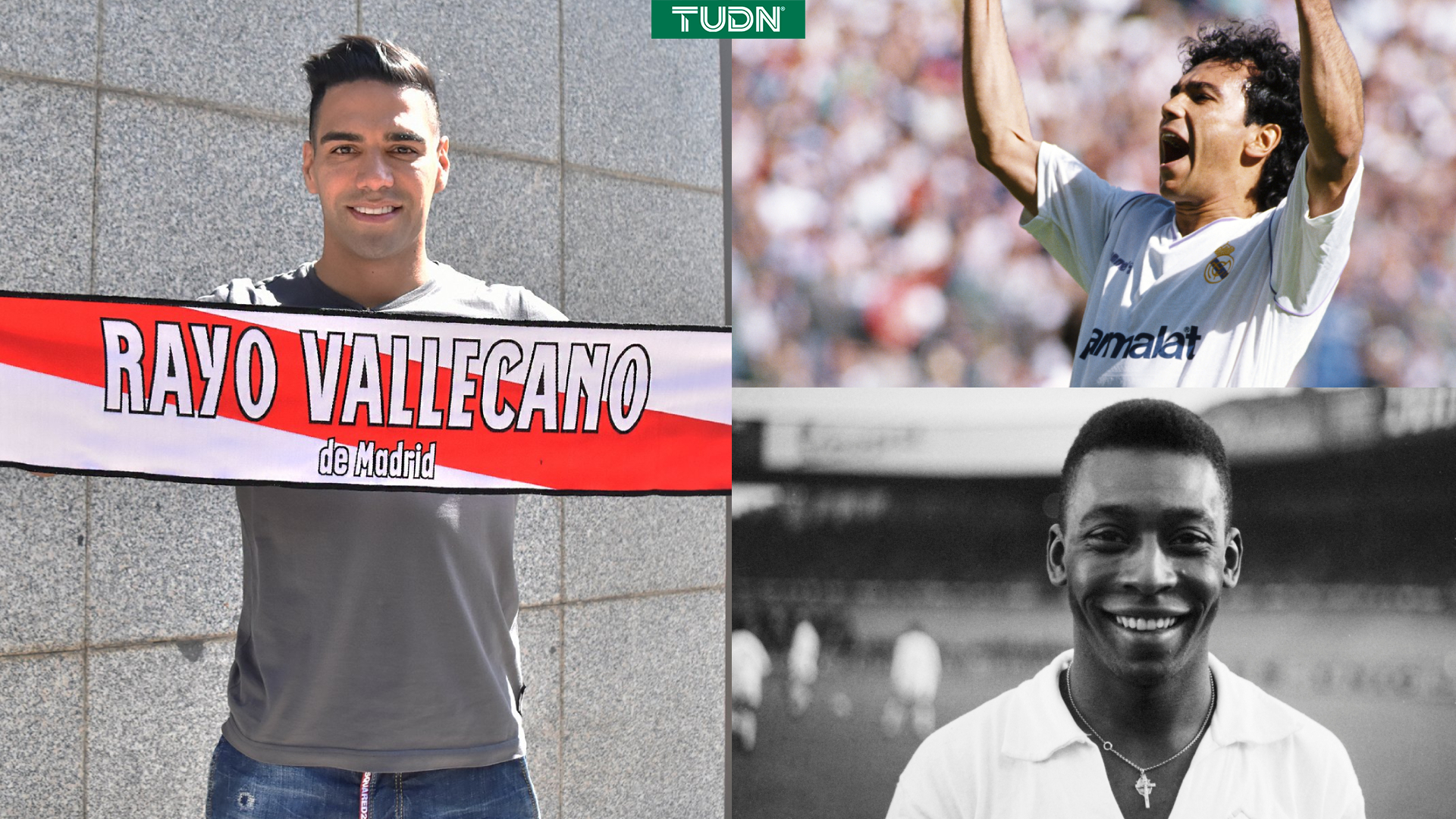 Presidente del Rayo Vallecano pone a Radamel Falcao a la altura de Hugo